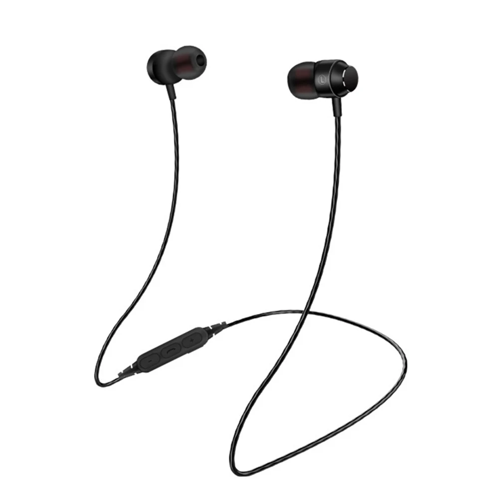 Новое поступление спортивные шейные магнитные наушники вкладыши Bluetooth стерео