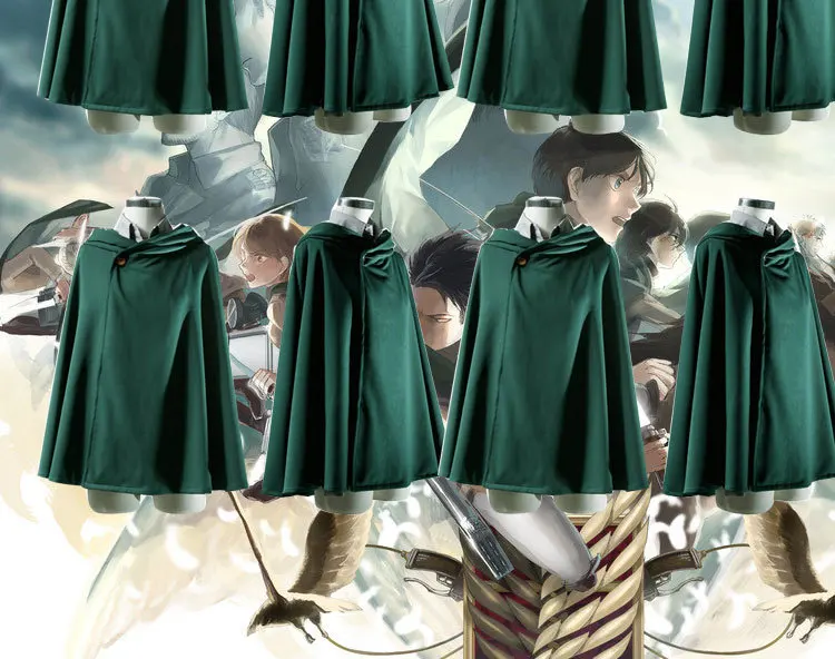 Куртка «атака на Титанов», плащ Shingeki no Kyojin, куртка Легион для косплея, куртка, пальто любого размера, высокое качество, Eren, новинка, S-XXXL