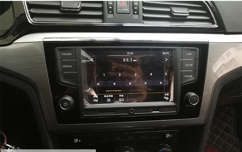 6,5 ''автомобиль MIB радио 5GG 035 280 B для MQB Golf 7 MK7 Passat B8, Bluetooth OPS MirriorLink информация о автомобиле 5GG035280B