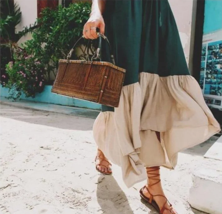 Asymsay Женское платье 2017 Корея большой Размеры Нерегулярные подшивание Цвет