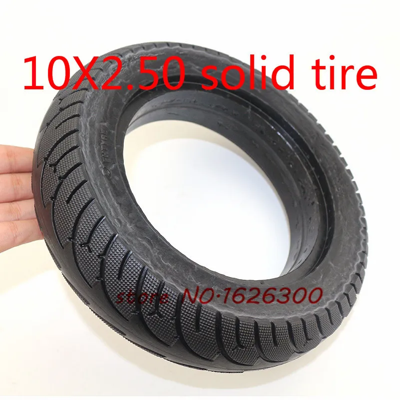 

Size 10 inch solid tyre10x2.50 Tire fits Electric Scooter Balance Drive Bicycle Tyre 10x2.5 inflatable Tyre and inner tube