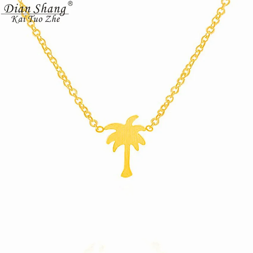 Оптовая продажа 10 шт. Гавайских ювелирных изделий Женское Ожерелье из пальмы