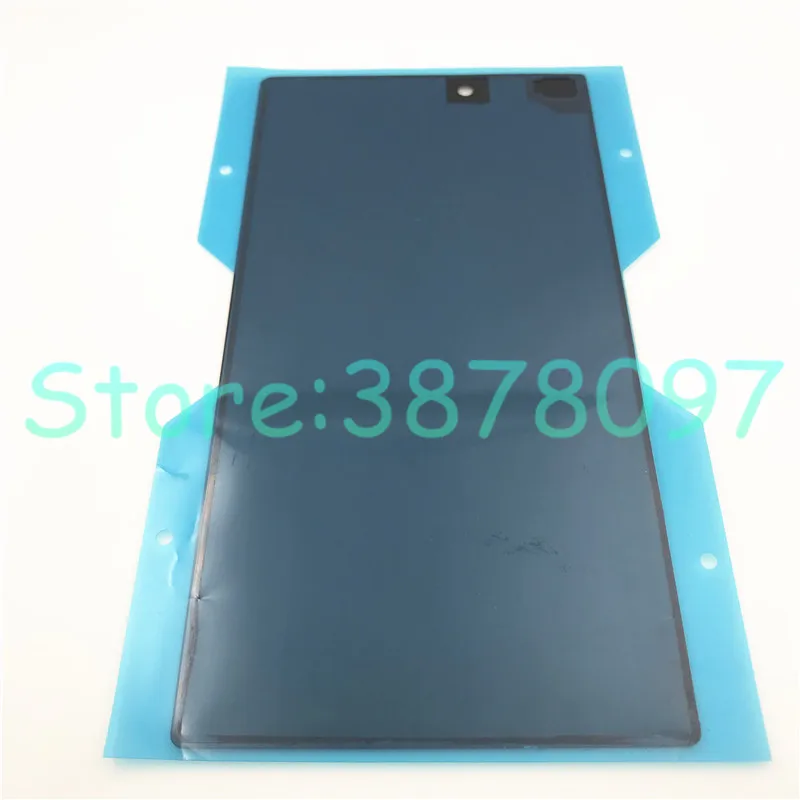 Оригинальный чехол для Sony Xperia Z Ultra XL39H XL39 C6802 C6806 C6833 Задняя стеклянная крышка