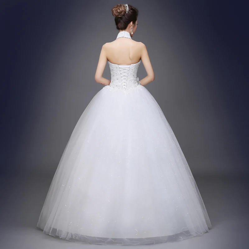 Красивое роскошное свадебное платье Эмили с бисером 2018 реальное фото аппликации