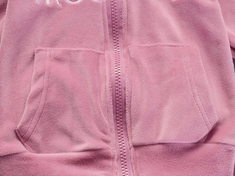 Комплекты одежды для девочек весенне-осенние детские повседневные спортивные