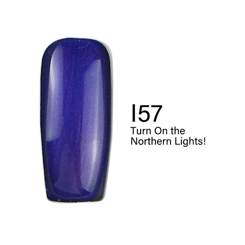 I57 UV GEL Новое поступление ногтей 15 мл Гелевый лак исландский гель лак для ногтей Esmaltes Permanentes Uv Led Off White Gelcolors гель верхнее покрытие - Цвет: I57 UV GEL