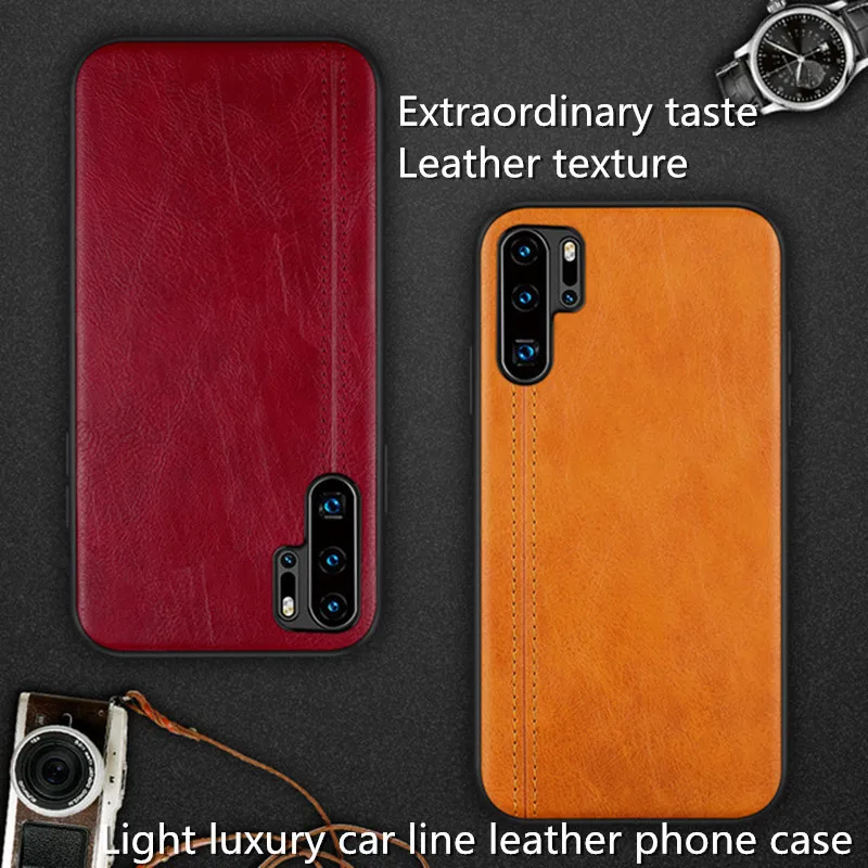 Huawei P20/P20 pro Чехол для huawei P20 lite, p30/p30 pro/p30 lite и p10/P10 plus line Бизнес кобура, защита от падения рукав