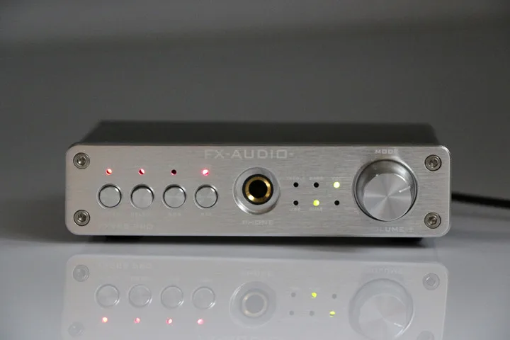 FX Audio 98S PRO 2016 новая версия звуковой эффект процессор EQ USB декодер DAC PCM2704 MAX9722