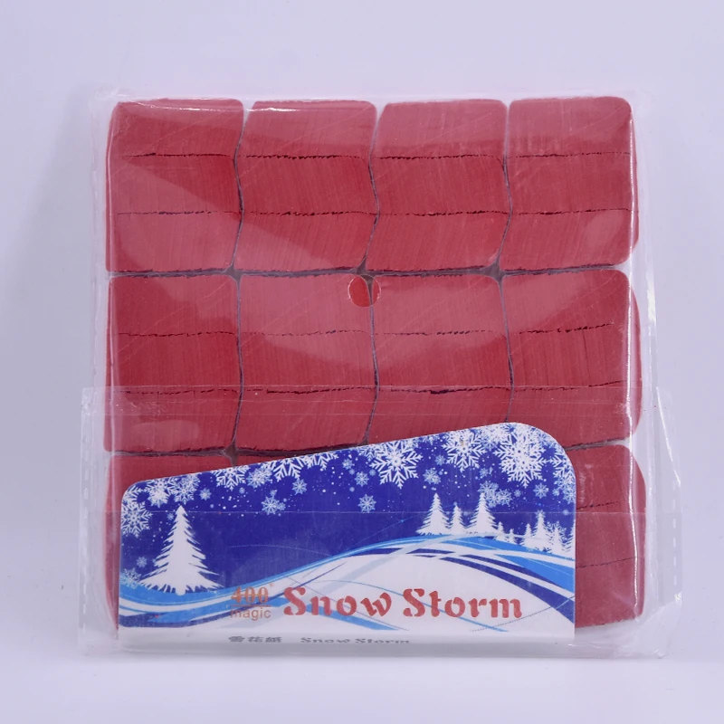 5bags White-Red Ultra-Thin Snowstorms Snow Paper(12pcs/bag) Magic Tricks Magician Stage Accessories Gimmick Props Magica | Игрушки и