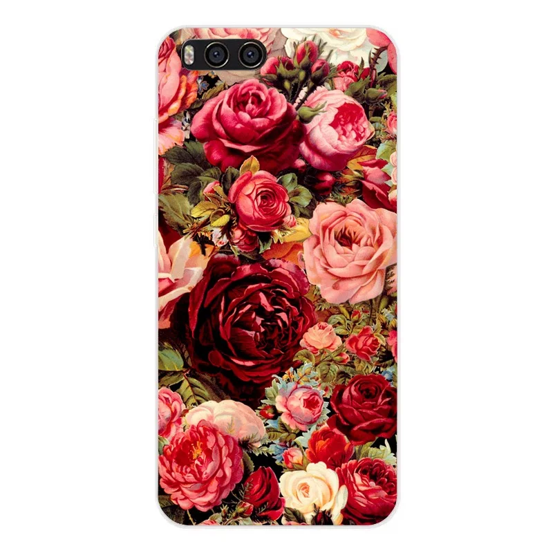 Роскошный чехол для телефона Xiaomi Redmi 6A чехол силиконовый чехол на заднюю панель телефона для Xiaomi Redmi 6 A 6A Note 5 Pro 4X 4A 5A 5 Plus Note 4 4X чехол - Цвет: Многоцветный
