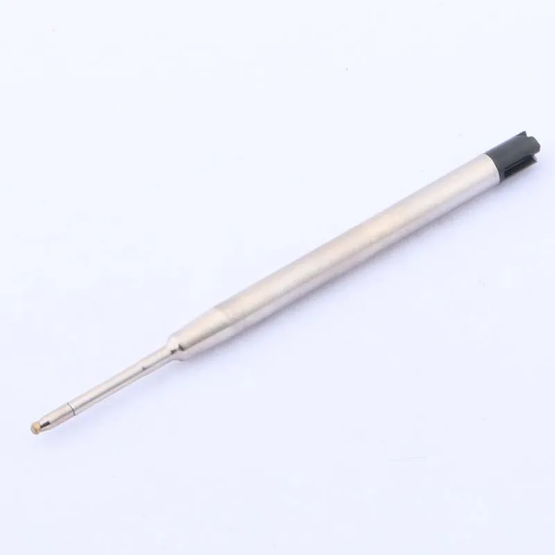 Роскошная синяя тонкая фоторучка JINHAO 9009 Золотая офисные и школьные