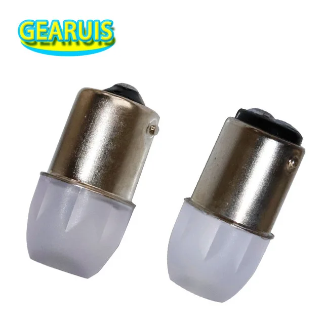 100 шт. Автомобильные светодиодные лампы 1157 bay15d 3 SMD 5630 1156 ba15s|Сигнальная лампа| |