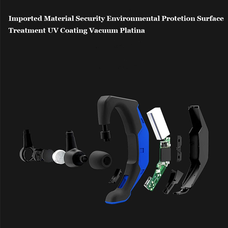 HLTON Bluetooth V4.1 беспроводная гарнитура голосовое управление спортивные наушники для