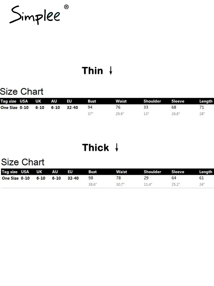 Женский свитер Simplee с v-образным вырезом свободный черный пуловер длинными