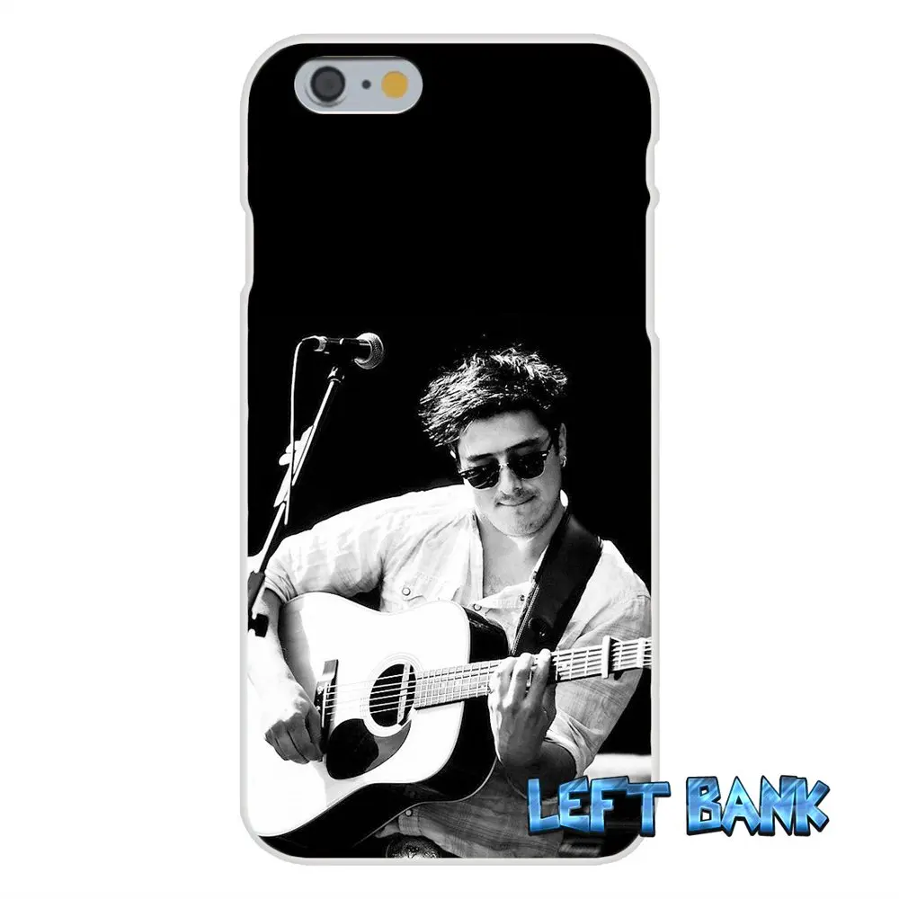 Mumford and Sons Rock Band Мягкий Силиконовый ТПУ Прозрачный чехол для iPhone 4 4S 5 5S 5C SE 6 6S 7 Plus|case