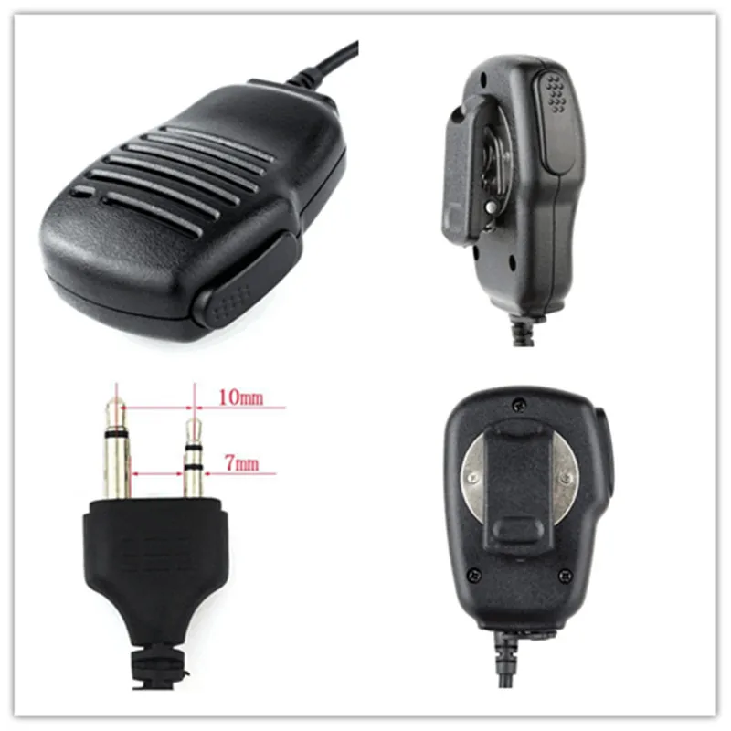 XQF Walkie talkie microphone in hand PTT For the Midland radio G6/G7 gxt550 gxt650 lxt80