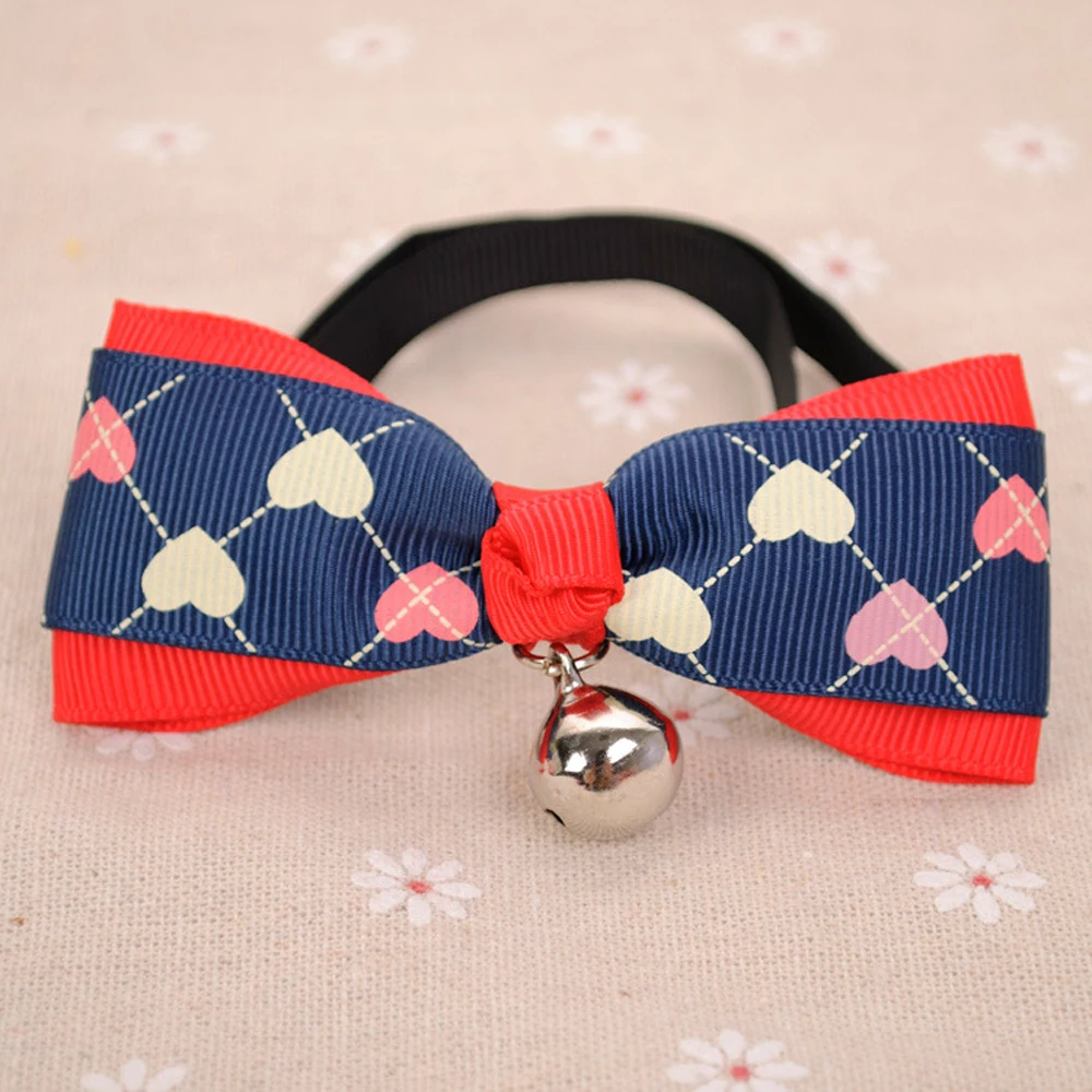 Мода 5 Шт./лот Бантом Стиль Собака Холить Луки Поставщиков Pet Волос ручной