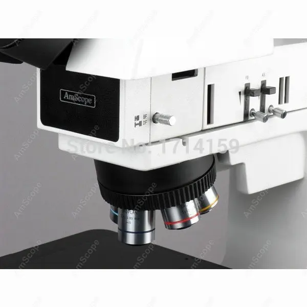 Металлургический микроскоп 50X 2000X Brightfield / Darkfield (BF/DF) поляризационный