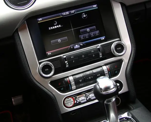 Новинка рамка для видеопанели с GPS и DVD отделка приборной панели интерьерные