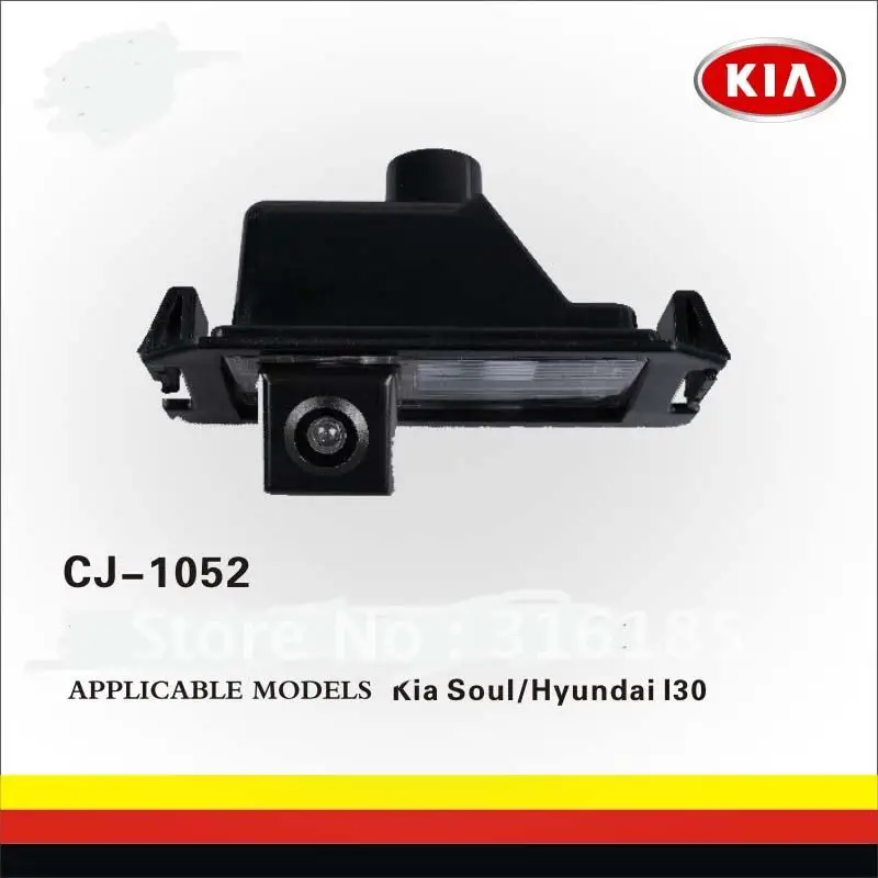 2019 совершенно новая 170 градусная водонепроницаемая автомобильная камера заднего