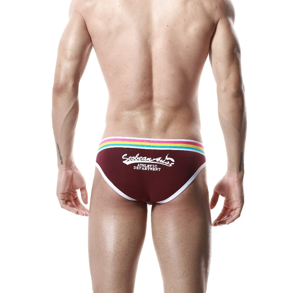 Новое мужское нижнее белье прозрачное Сетчатое 5 цветов Размеры M L XL XXL|mens briefs