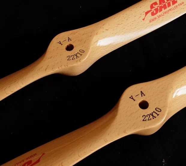 2017 DXF Новое поступление деревянные винты для деревообработки Y-A ccw cw Prop газовый