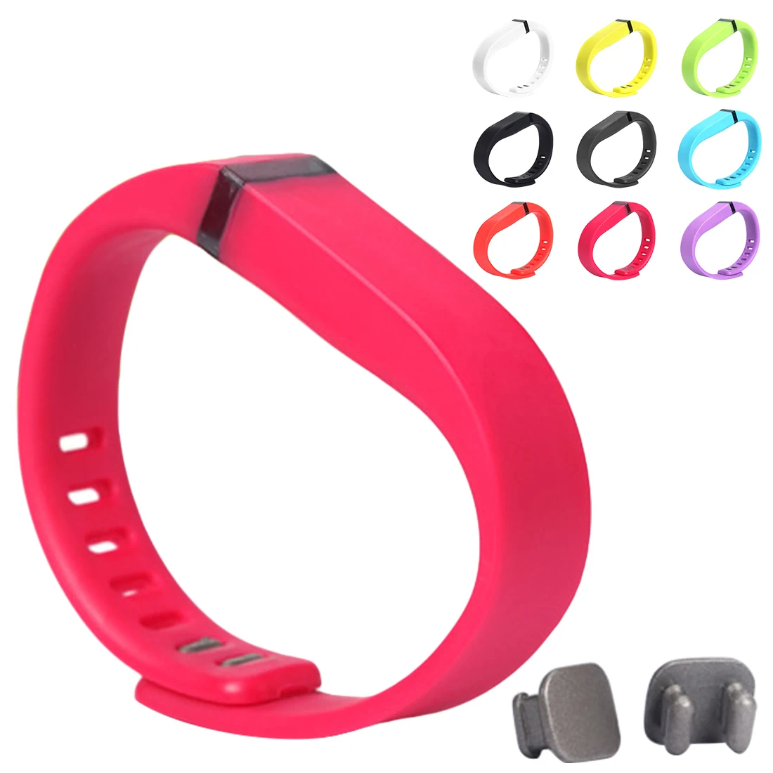 Для Fitbit Flex 1 Модный Цветной силиконовый сменный ремешок на запястье, браслет, умные часы, смарт-браслет, сменные браслеты для женщин