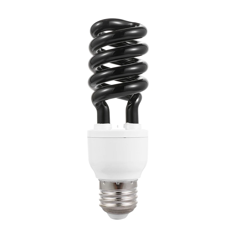 1TypeA 20W 1 шт. E27 40 Вт, 30 Вт, 20 W 220 V спираль кварцевые флуоресцентный ультрафиолетовый свет ультрафиолетового света с двумя подковообразными нагревающими элементами фиолетовый сценический эффект лампы - Испускаемый цвет: 1TypeA 20W