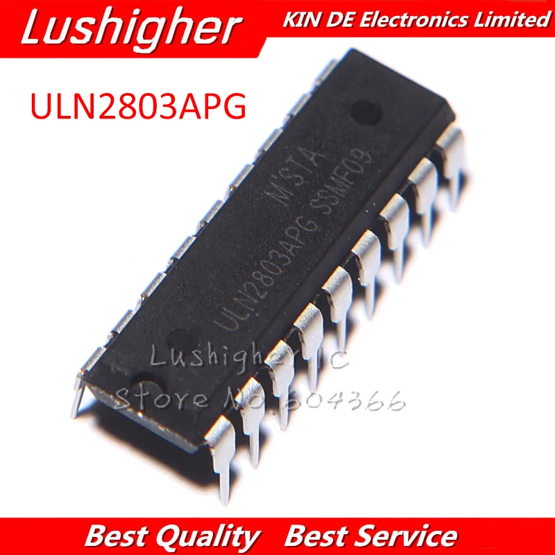 10 шт. ULN2803APG DIP ULN2803 DIP18 ULN2803AP новый оригинальный IC|ic dip|p p |