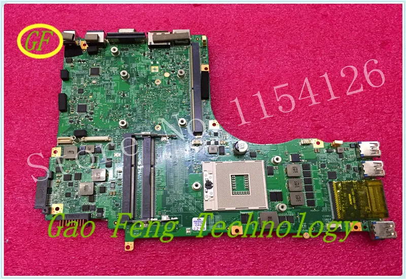 MS-17621 Laptop motherboard For MSI MS-17621 MS17621 VER:1.0 HM77 Non-Integrated DDR3 100% TESTED OK