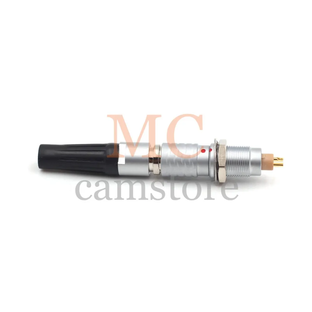 MCCAMSTOR0B 2 pin разъемы FGG.0B. 302. одетый/EGG.0B. 302.CLL камера Арри разъем питания беспроводной