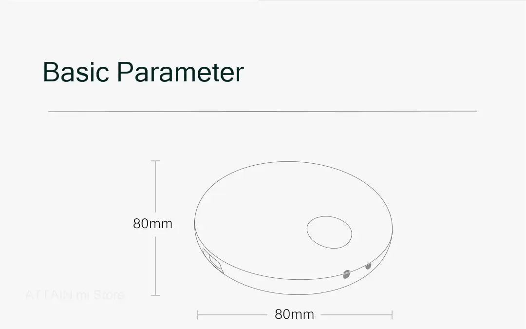 Xiaomi mihome GF портативный ароматерапия машина Арома диффузор тихая работа Функция синхронизации xiomi для автомобиля домашнего офиса
