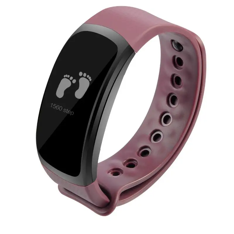 Potino a18 сердечного ритма smartband для Android IOS сна Мониторы Сидячий напоминание шагомер