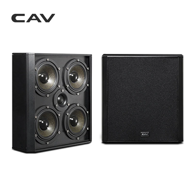 Настенный динамик CAV DL-5 специализированные динамики ETON из алюминиевого сплава