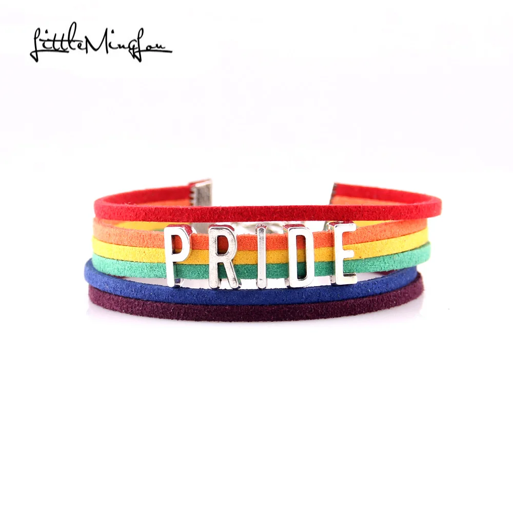 Браслет с надписью love PRIDE ЛГБТ|pride bracelet|men braceletbangles for women |