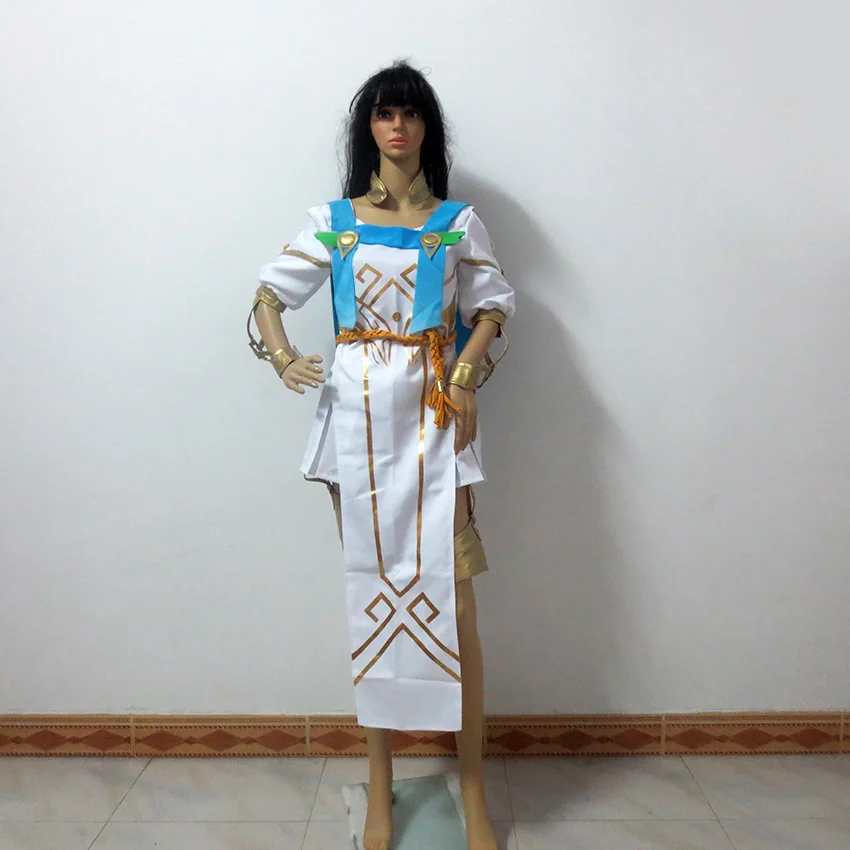 Костюм для косплея OW милосердия Victory летний костюм любого размера|cosplay costume|custom