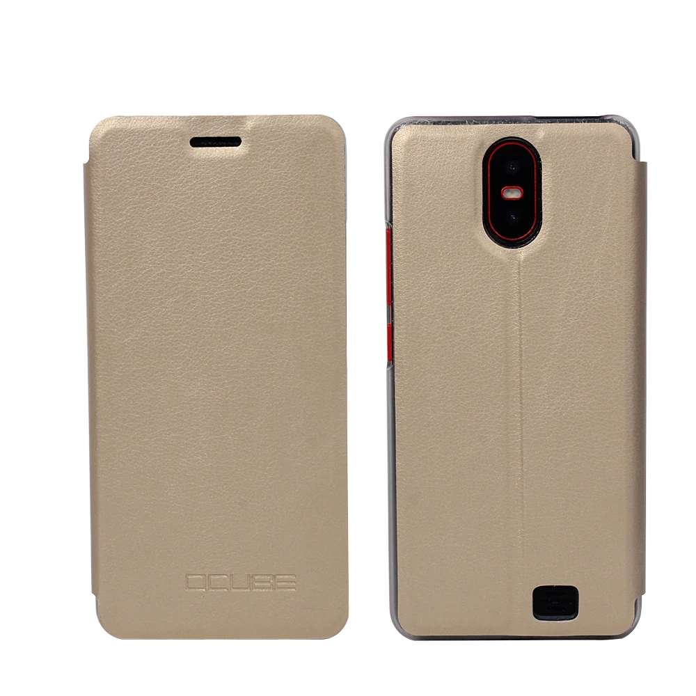 Ocube HOMTOM S12 Роскошный чехол Защитный флип PU кожаный Обложка для 5 0 &quotHOMTOM