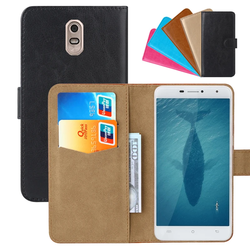 

Luxury Wallet Case For Hafury Umax PU Leather Retro Flip Cover Magnetic Fashion Cases Strap