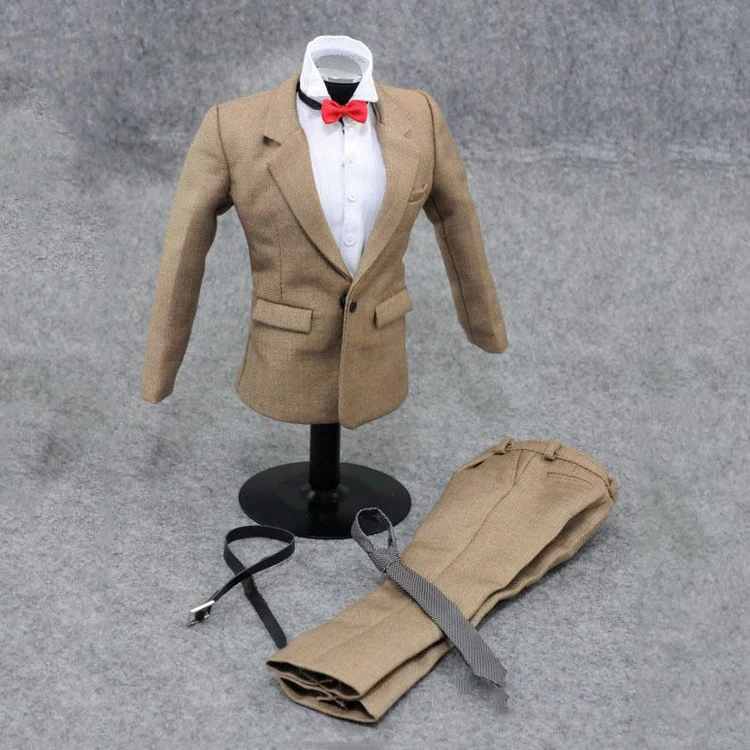 1:6 Костюм Джентльмена цвета хаки, набор модельных игрушек для 1", фигурки, аксессуары для тела, подарки, игрушки