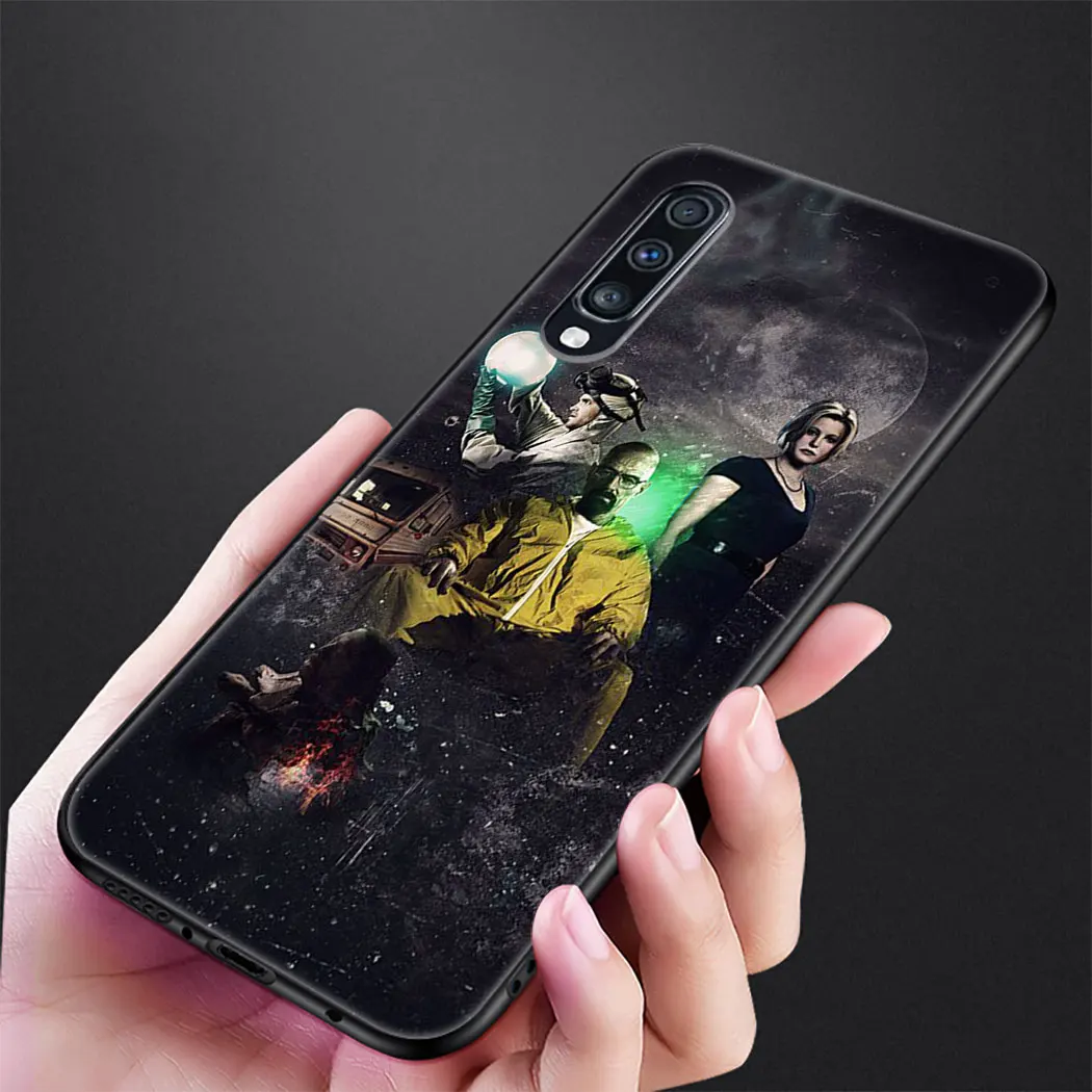 IYICAO breaking Bad Soft Silicone Case for Samsung Galaxy A70 A50 A40 A30 A10 M10 M20 M30 Note 8 9 Phone |