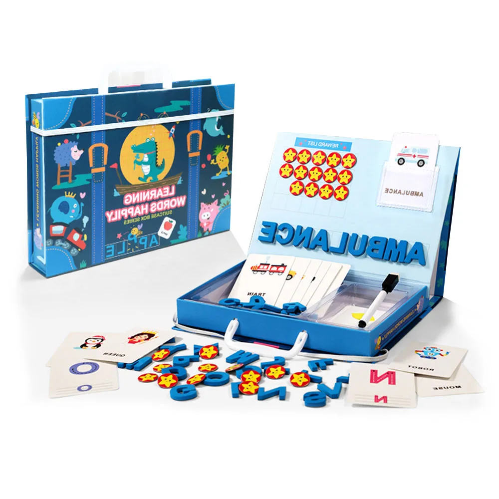 Веселые Игрушки для раннего обучения игрушки детей алфавит буквы фигура