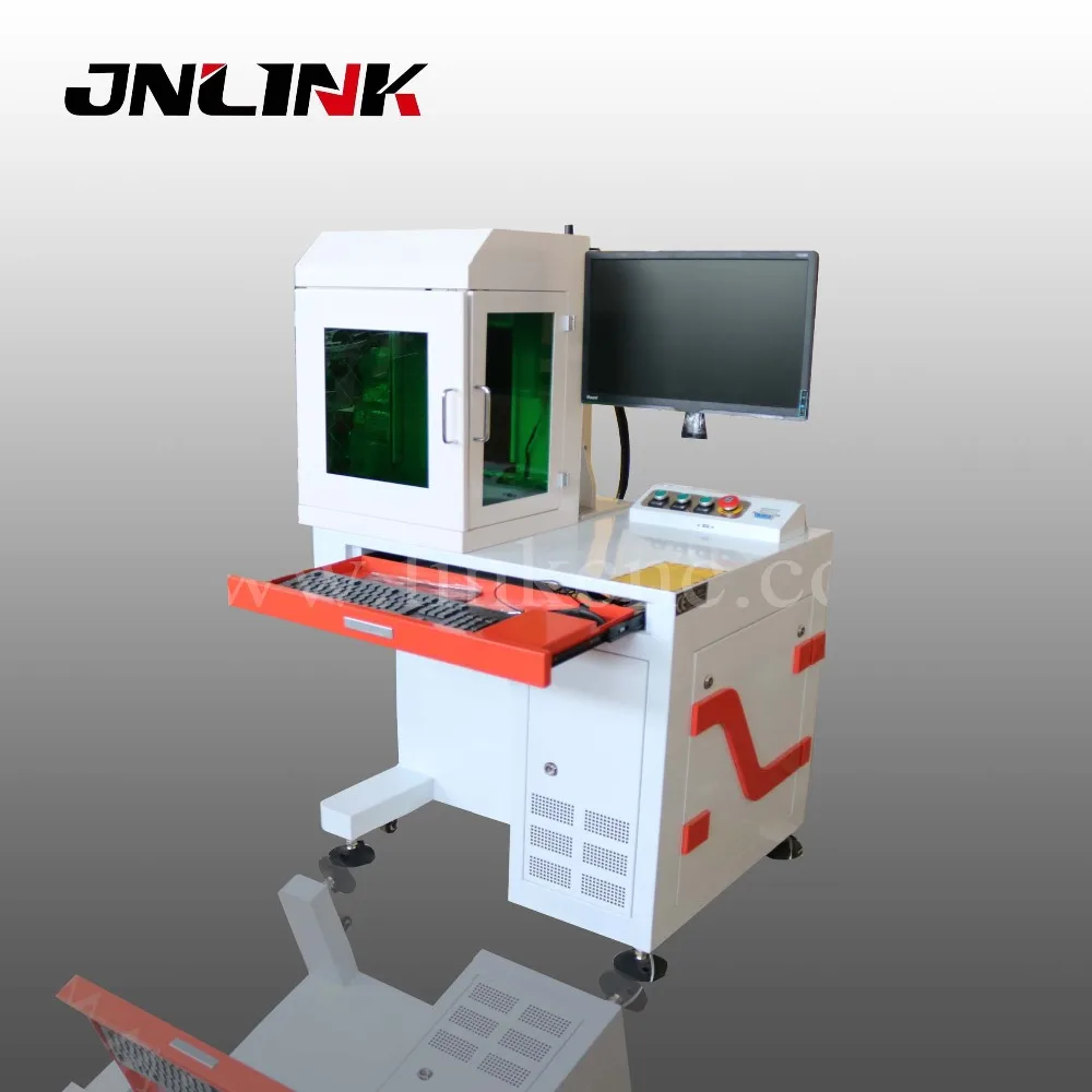 Новая модель ЧПУ волоконно лазерной маркировочной машины 30 Вт 50 с высокой