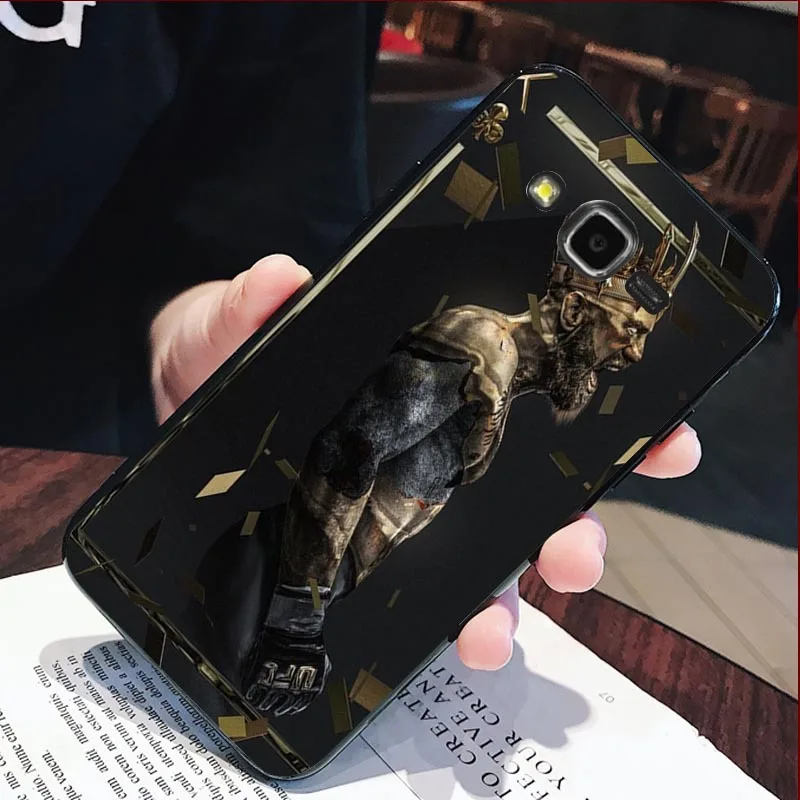 Aiboduo Конор Макгрегор Узор Жесткий чехол для телефона с рисунком в виде GALAXY J1 j3 j5 j7