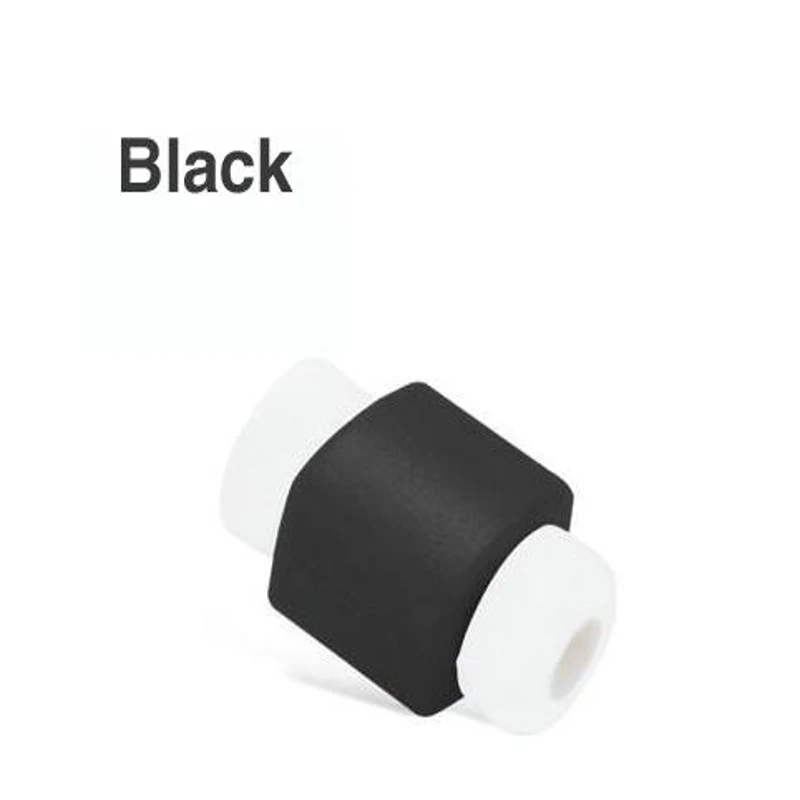 Black Dehyaton мультяшный кабель протектор данных сетевой шнур протектор Защитный чехол кабель защитный чехол для кабеля для iPhone зарядка через usb кабель MP4 - Цвет: Black