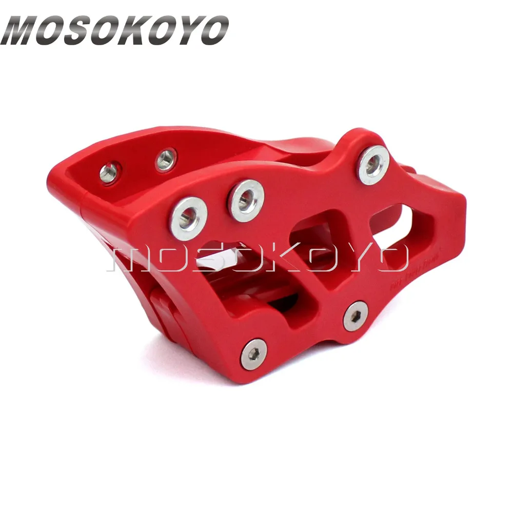 Направляющая цепи для мотоцикла Honda CR CRF 125R 250R 250X 450R 450X 2005 2007 Red|Накладки и