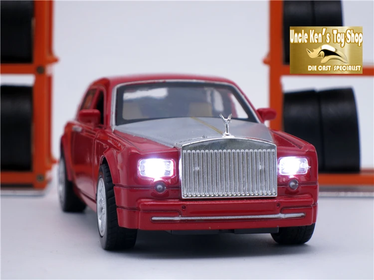 Коллекционные литые модели рулонов Royce автомобиль из сплава брендовые