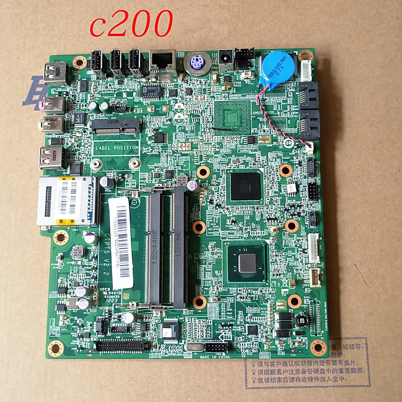 Относится к материнской плате Lenovo C200 DDR3 AIO материнская плата CIPTS протестированная