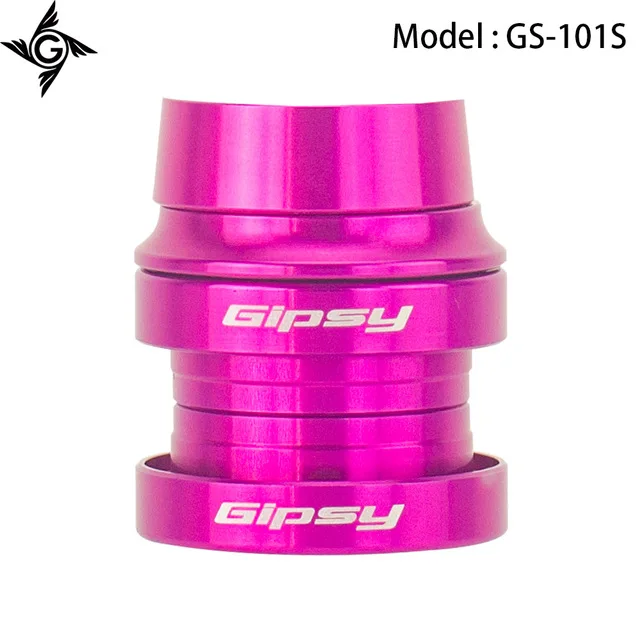 RoseRed GIPSY GS-101S 29,6 мм гарнитуру для толкать велосипед специально для S T R I D E R Дети Баланс Велосипед - Цвет: RoseRed