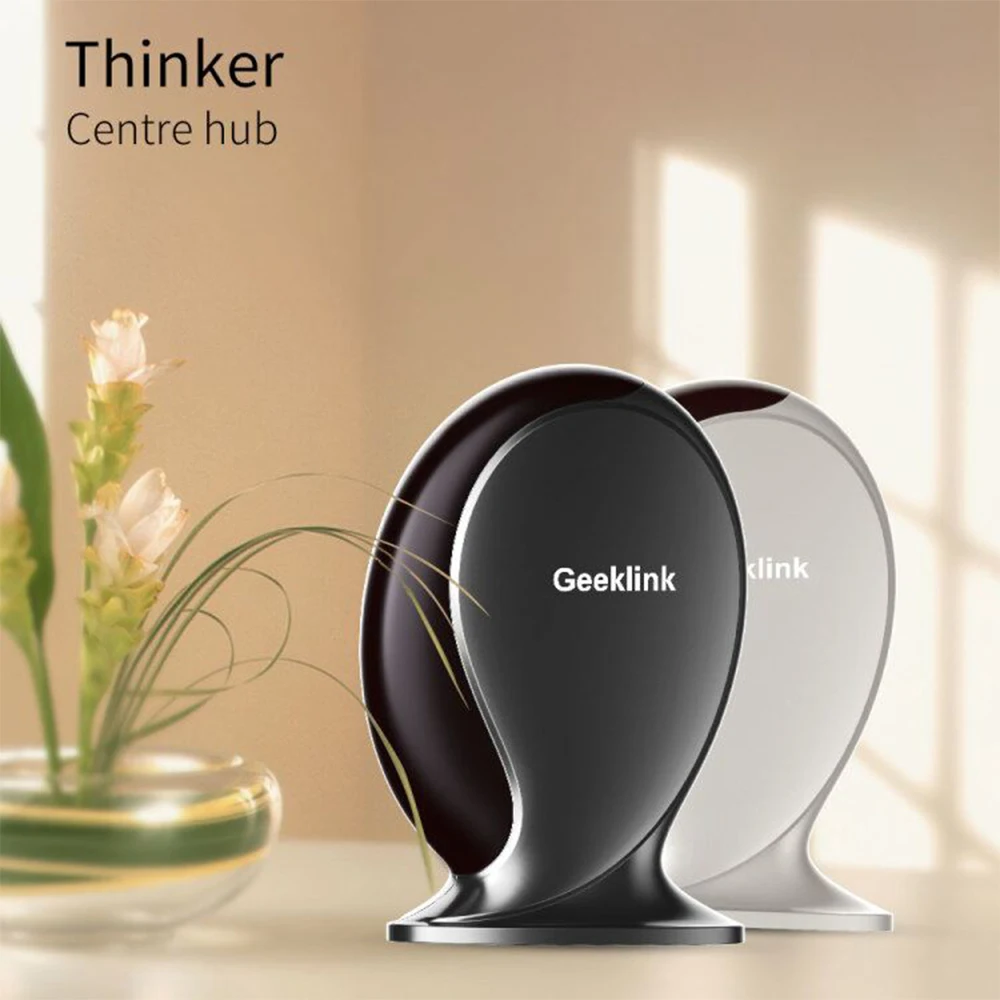 Контроллер Geeklink Thinker Smart Domotica universele Intelligente маршрутизатор+ IR+ RF+ Wifi Schakelaar Afstandsbediening через Ios