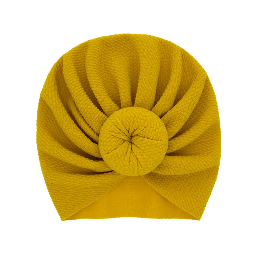 

Knot Baby Turban Donut turban Knot Bun Baby Stretchy Hat Infant Turban Hat Newborn Bow Beanie Knit Cotton Head wrap H104D
